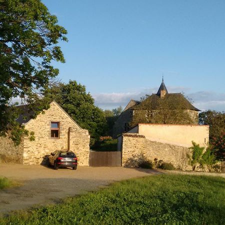 Chateau De Chanze Faye-d'Anjou Exteriér fotografie