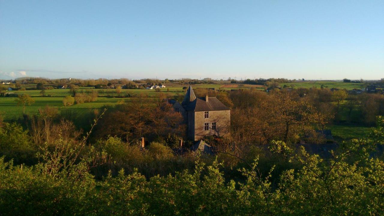 Chateau De Chanze Faye-d'Anjou Exteriér fotografie